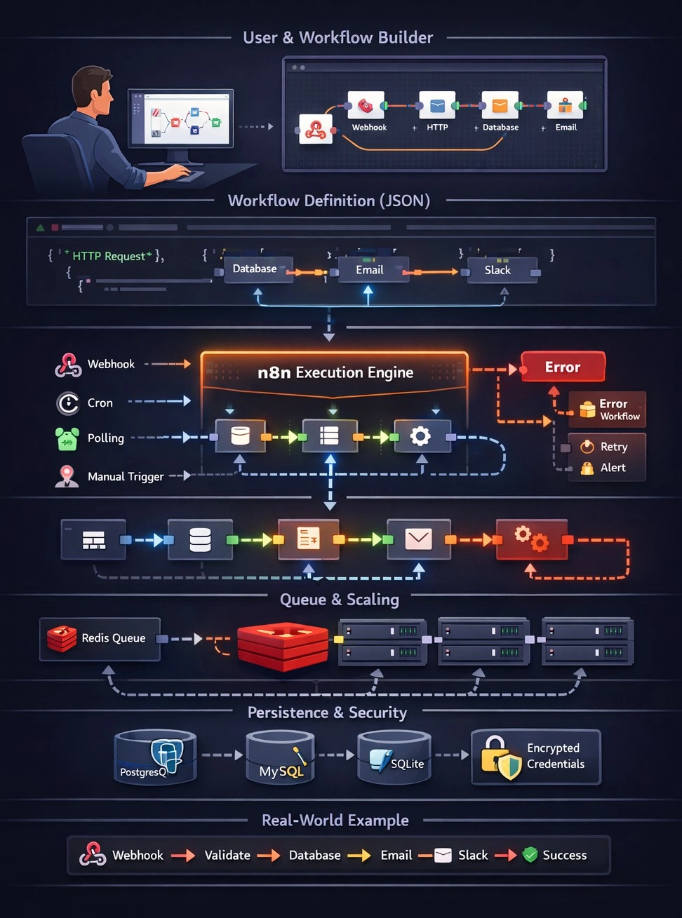 How n8n Works Internally - Architecture & Execution Engine E