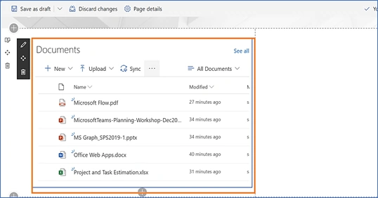 How Open Selected Document In File Viewer (Word, Excel, Power Point And PDF) In SharePoint Modern Sites