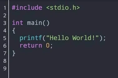 C language