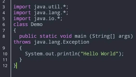 Same program