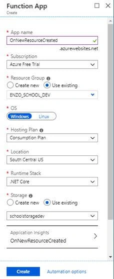 How Register An HTTP Webhook Azure Function With The Azure Event Grid