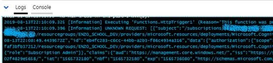 How Register An HTTP Webhook Azure Function With The Azure Event Grid
