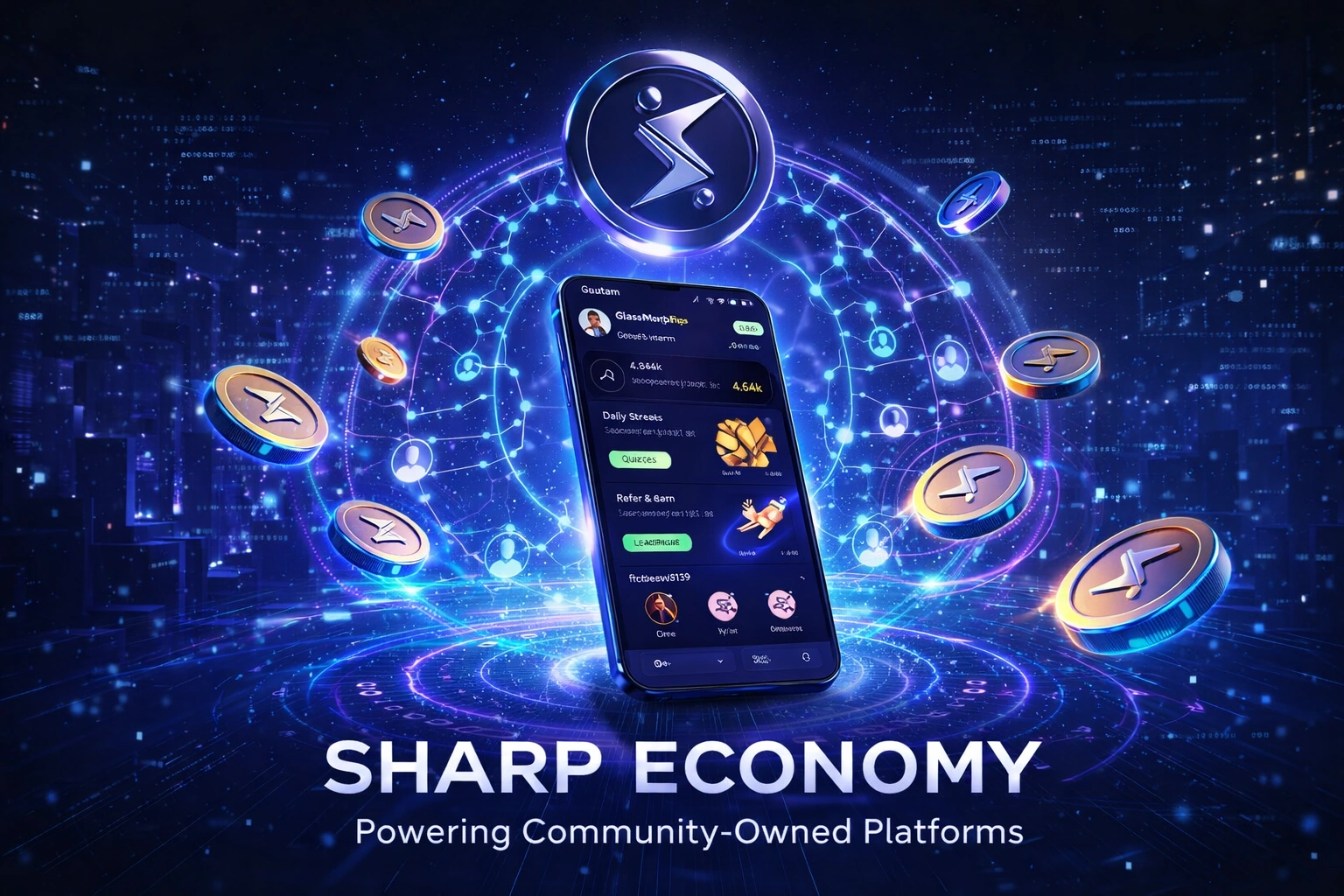 20260115_1730_Futuristic Sharp Economy Infographic_remix_01kf0rcsa5ftsrnd5zghbem2n0