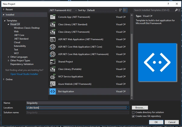 Microsoft Bot Framework
