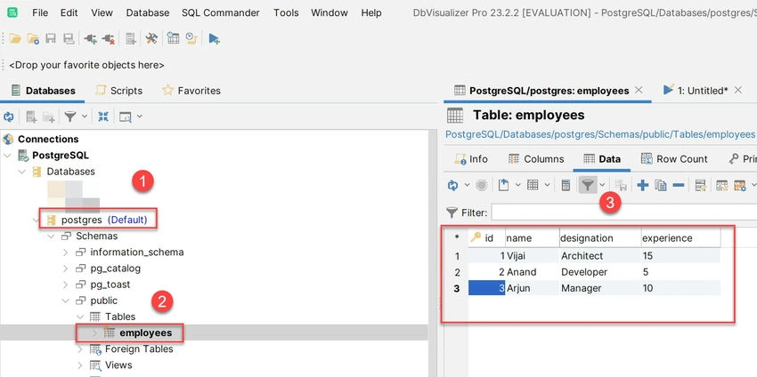 Amazon RDS for PostgreSQL database using Python