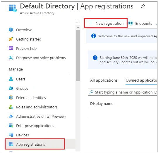  App Registrations