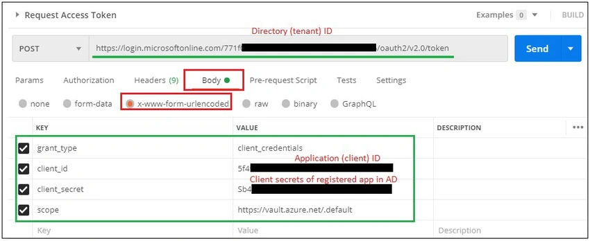 Vault API