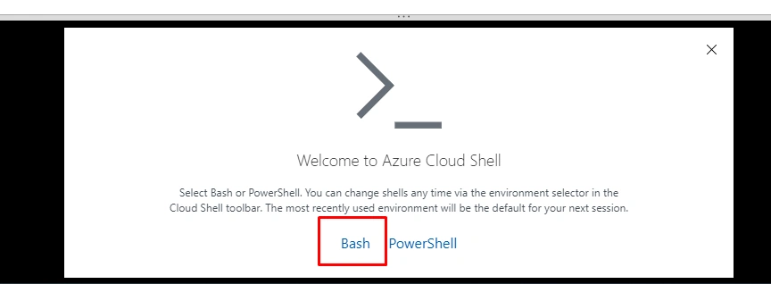 Azure Kubernetes Service AKS with Cloud Shell