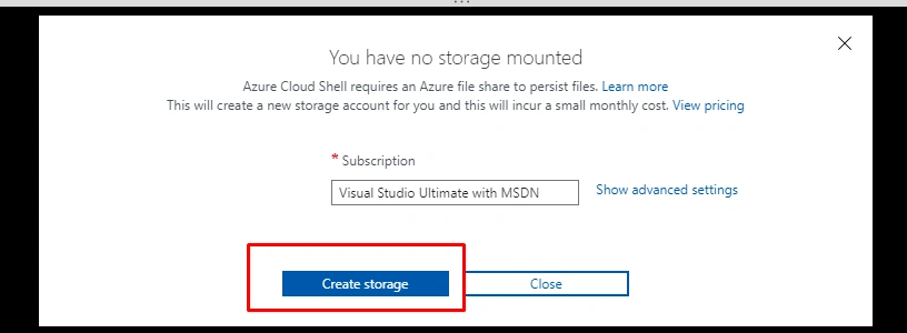 Azure Kubernetes Service AKS with Cloud Shell