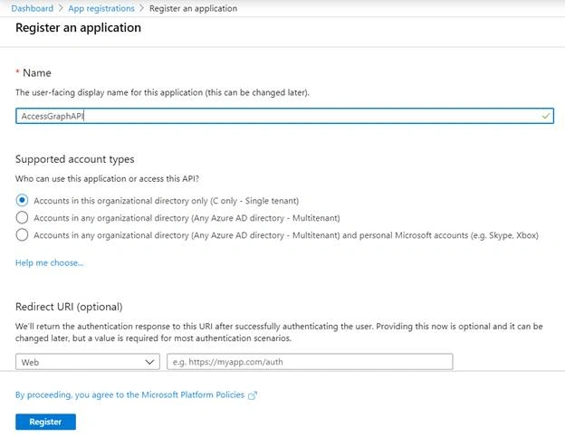 How To Access Microsoft Graph API In Console Application