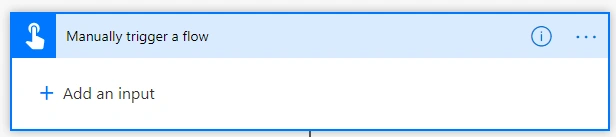 Manually