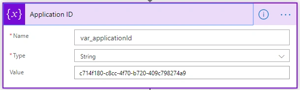 Application ID
