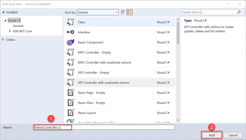 How to access parameters from AWS Systems Manager Parameter store in .NET 6 Web API