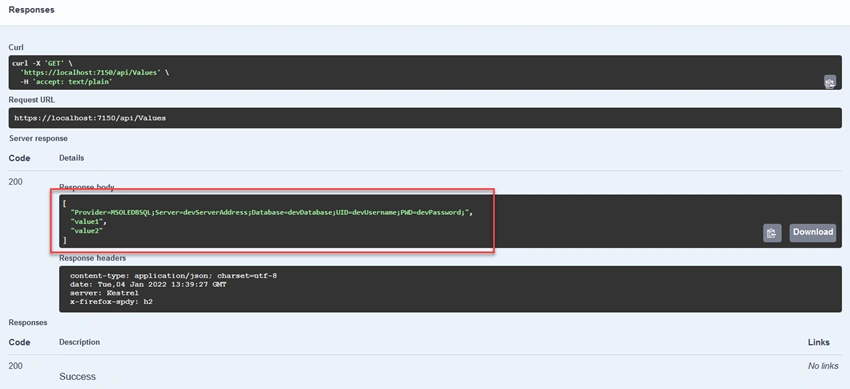How to access parameters from AWS Systems Manager Parameter store in .NET 6 Web API
