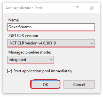 Access Website Hosted In IIS On LAN