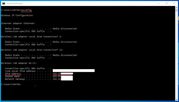 Access Website Hosted In IIS On LAN