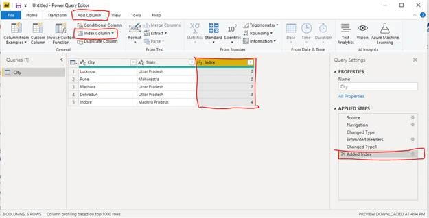 How To Add A Custom Column With Different Values In Power BI