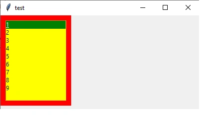 How To Add Listbox In Tkinter In Python
