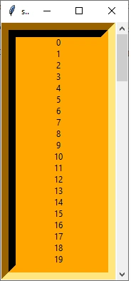 How To Add Listbox In Tkinter In Python