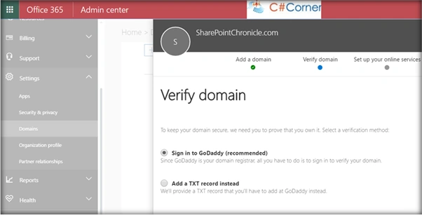 Admin Center