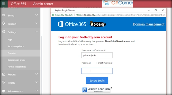 Admin Center