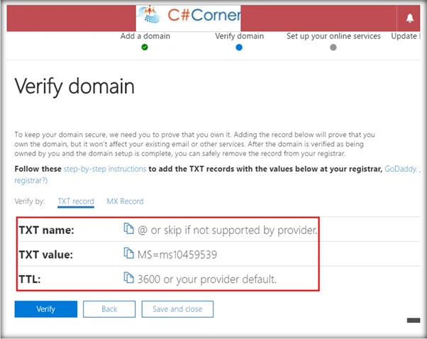 Admin Center