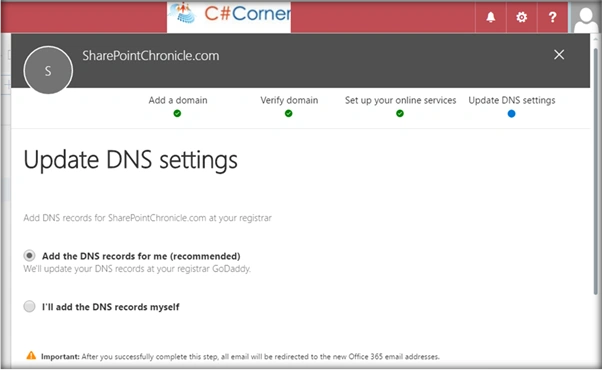 Admin Center
