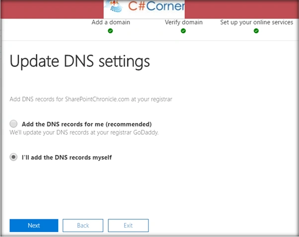 Admin Center