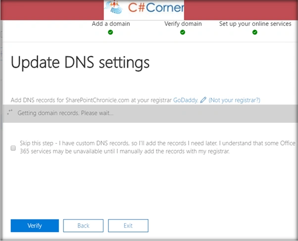 Admin Center