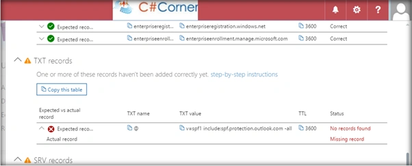 Admin Center