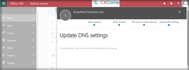 Admin Center