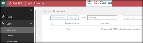 Admin Center