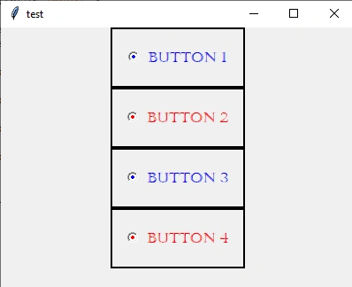 How To Add A RadioButton In Tkinter In Python
