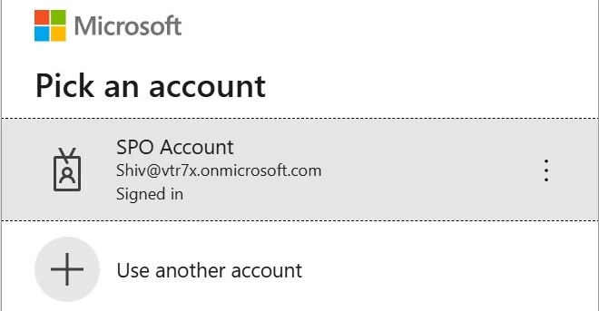 Account