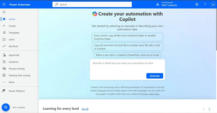 Connections Option