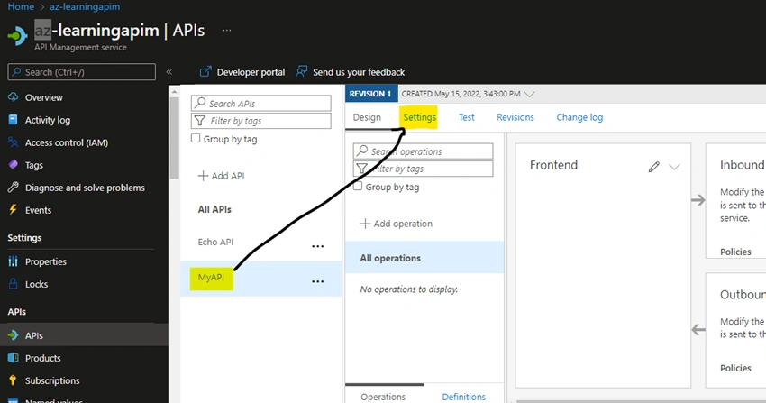 How to Add APIs in API Management