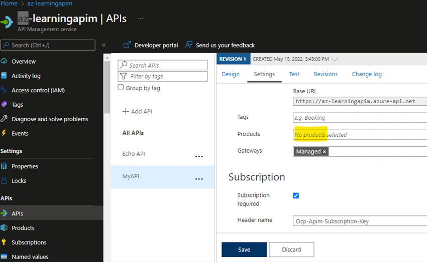 How to Add APIs in API Management