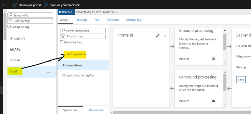 How to Add APIs in API Management