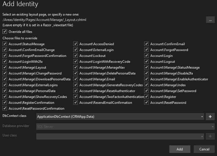 MVC Output