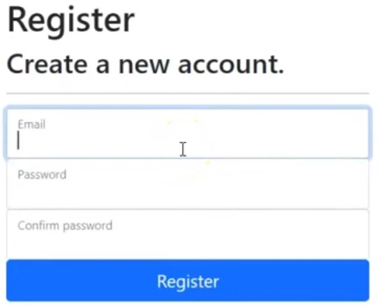 Register Page
