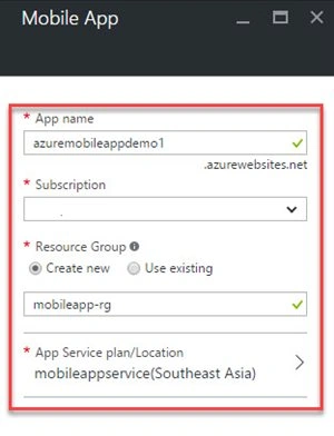 App Service Plan