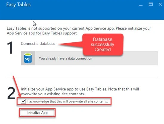 Initialize App