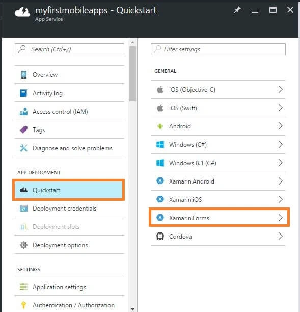 Quickstart 