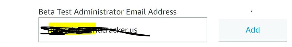 Alexa beta test admin