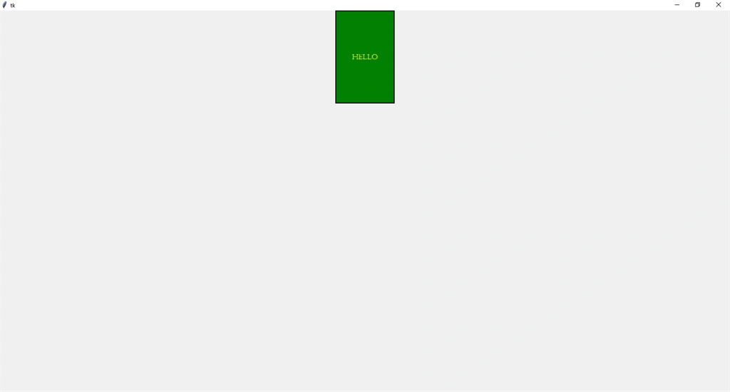 How To Add Buttons In The Tkinter