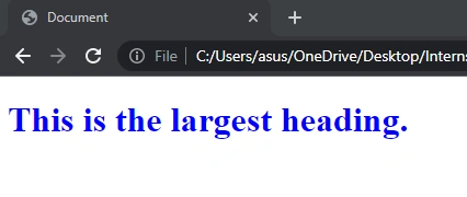 Inline CSS output image