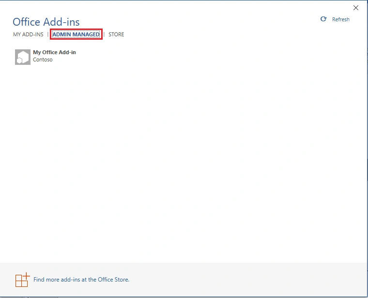 How to add Custom Add-ins to your Word