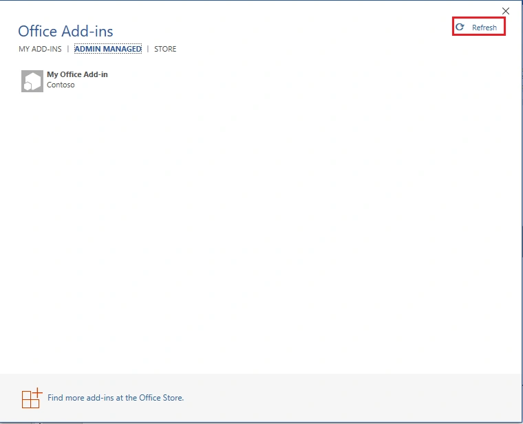 How to add Custom Add-ins to your Word