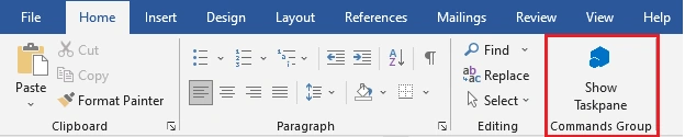How to add Custom Add-ins to your Word