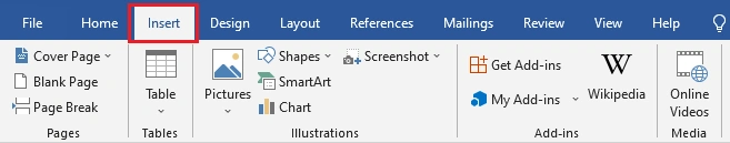 How to add Custom Add-ins to your Word